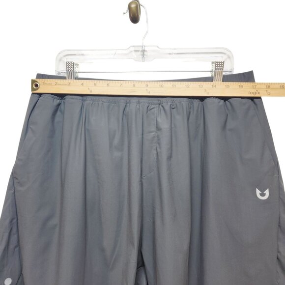 Northgard Mens Size 2XL Gray Quick-Dry Activewear Shorts - Picture 2 of 7